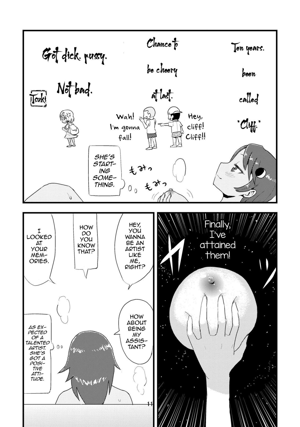 Hentai Manga Comic-To Eat The Moon-Read-12